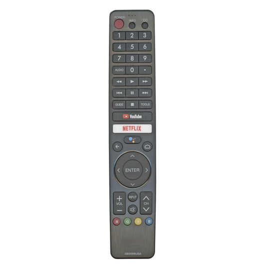 Sharp Aquos GB346WJSA with Google Assistant TV Remote Control | RF | Voice - RRMCGB346WJSA