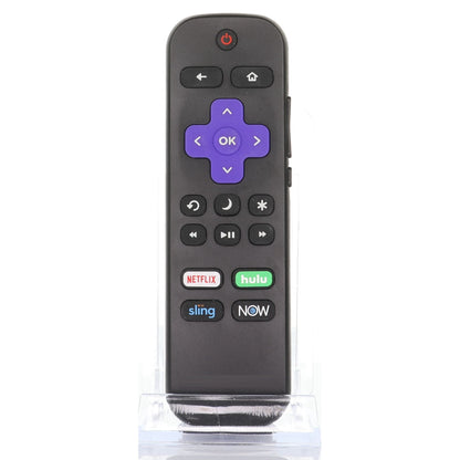 Sharp 228526 Roku TV Remote Control | 2019 | Netflix | Hulu | Sling | ATT Now - 228526