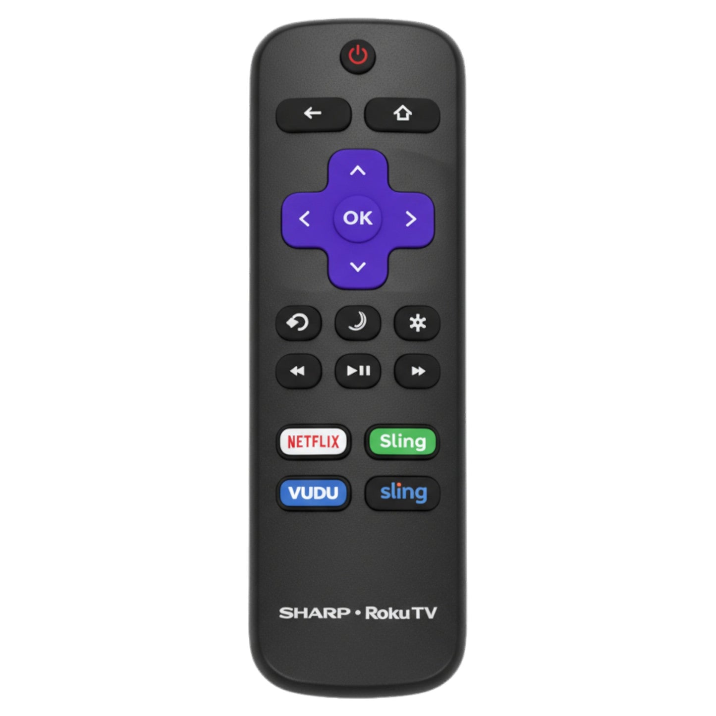Sharp 239105 Roku TV Remote Control - 239105