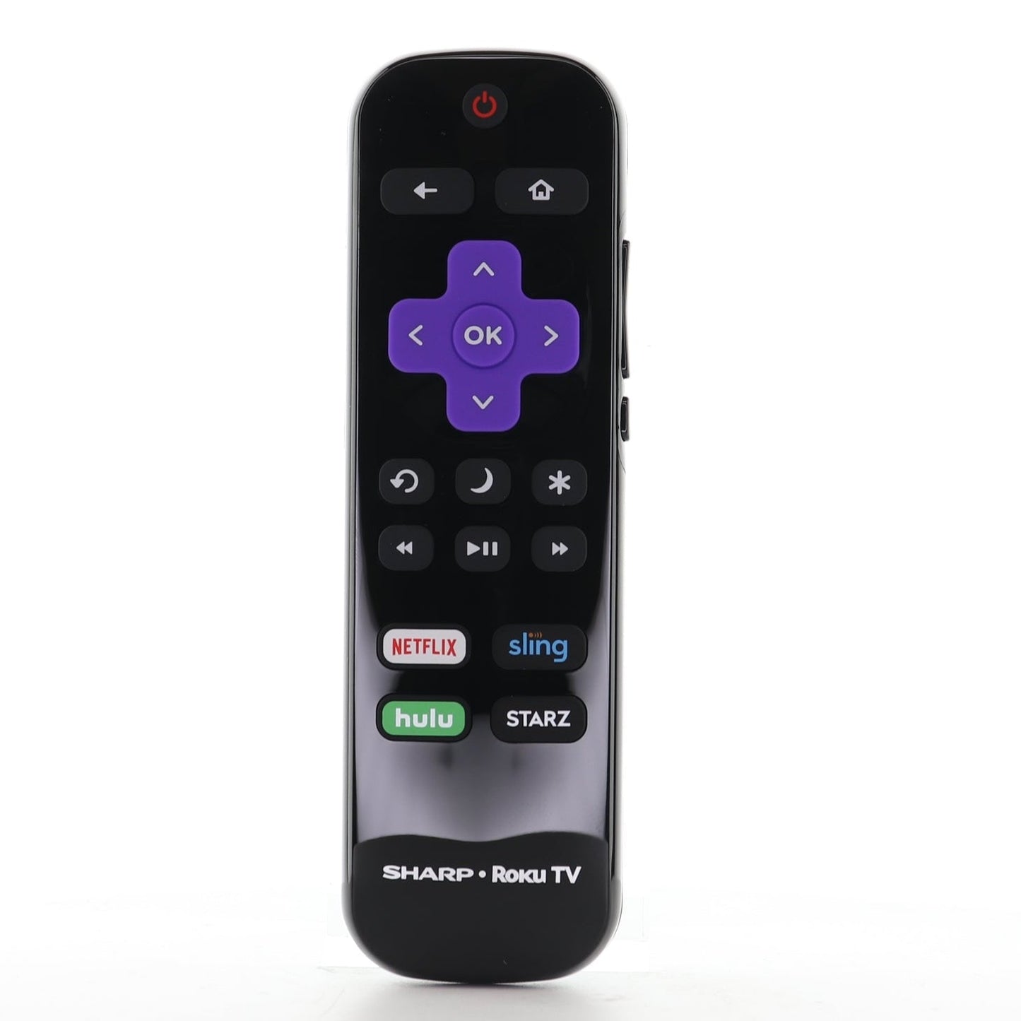 Sharp LC-RCRUDUS-20 Roku TV Remote Control | 2019, 2018 - LCRCRUDUS20