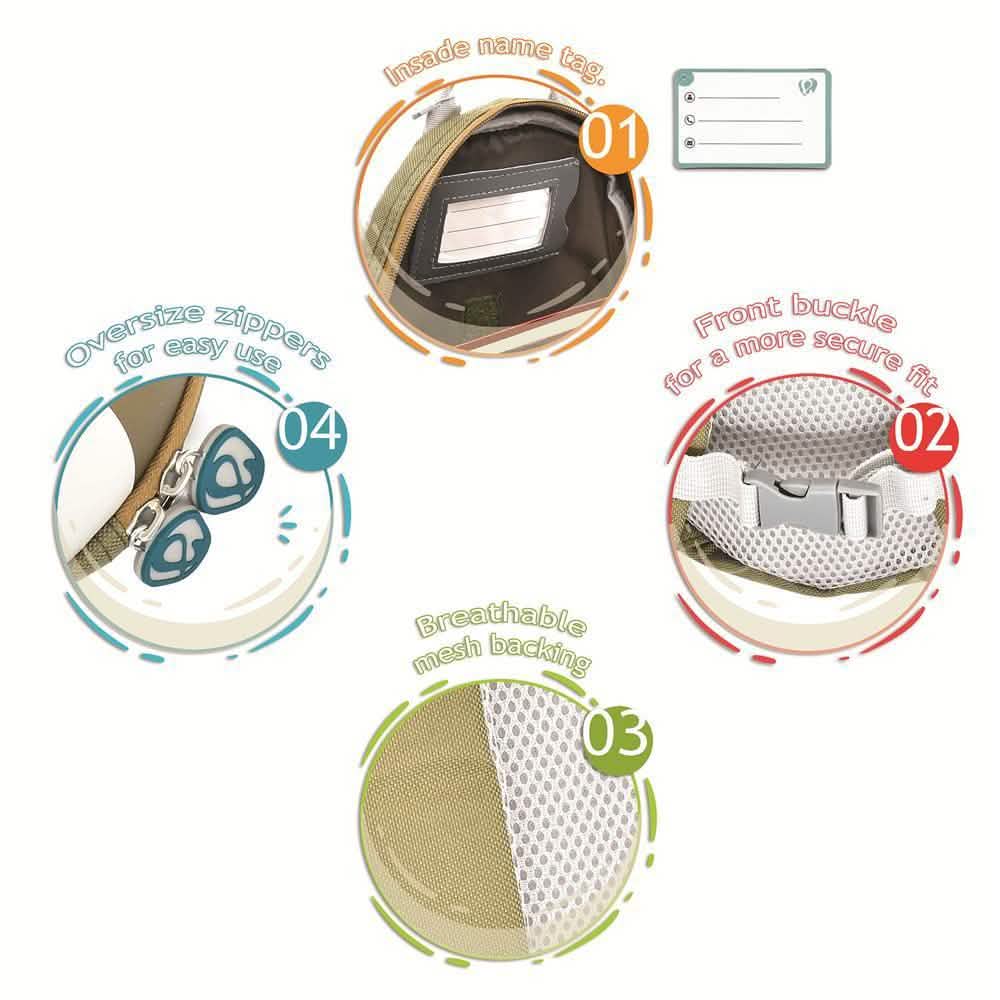 Shemtag Little Backpack - 10''