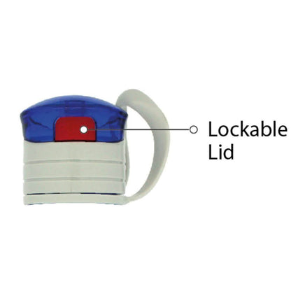 Shemtag Personalized Tritan Frosted Water Bottle