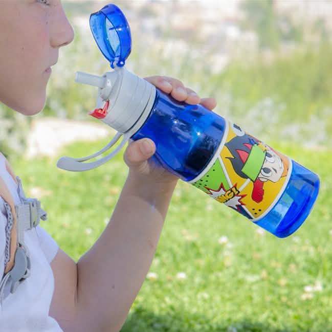 Shemtag Personalized Tritan Frosted Water Bottle