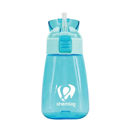 Shemtag Toddler Water Bottle with Straw and Lid