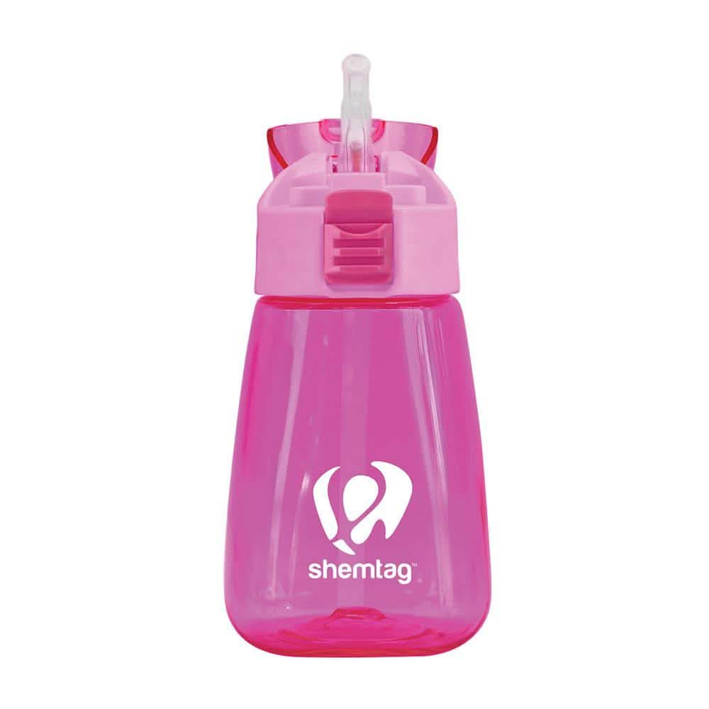 Shemtag Toddler Water Bottle with Straw and Lid