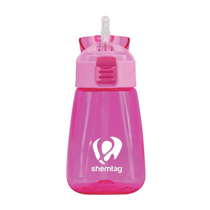 Shemtag Toddler Water Bottle with Straw and Lid