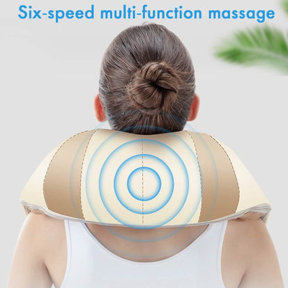Shiatsu Neck Back Massager Shoulder Massager with Heat
