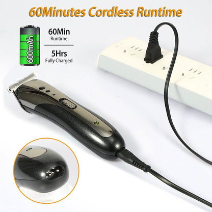 SHINON Men Electric Hair Clipper 3-in-1