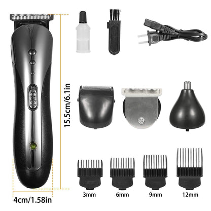SHINON Men Electric Hair Clipper 3-in-1