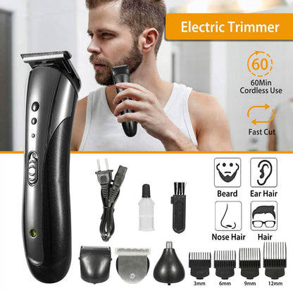 SHINON Men Electric Hair Clipper 3-in-1