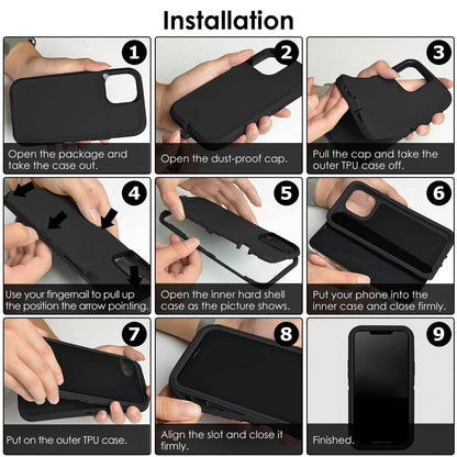 Shockproof Phone Case for iPhone