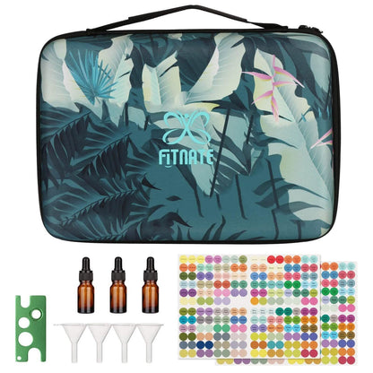 Shockproof Waterproof 70 Bottles EVA Essential Oil Storage