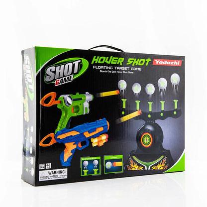 Shooting Targets for Nerf Guns Shooting Game Glow in The Dark Floating Ball