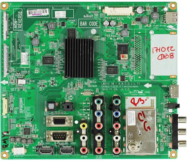 LG EBT61523601 Main Board 37LV3500-UA