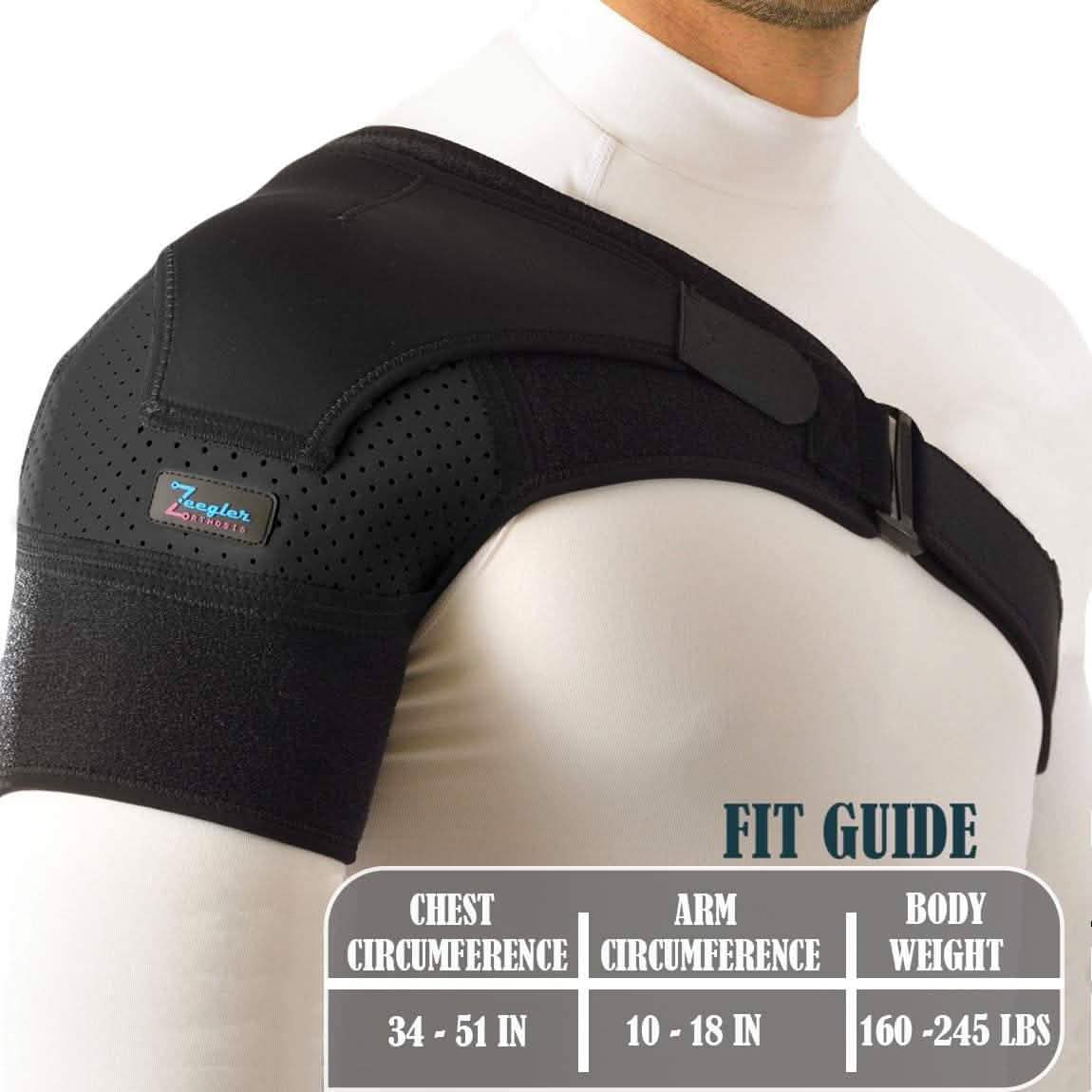 Shoulder Support Brace + Free Extension for Men and Women