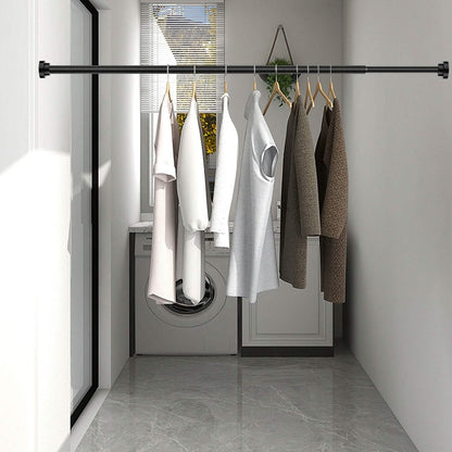Shower Curtain Rod Adjustable Tension