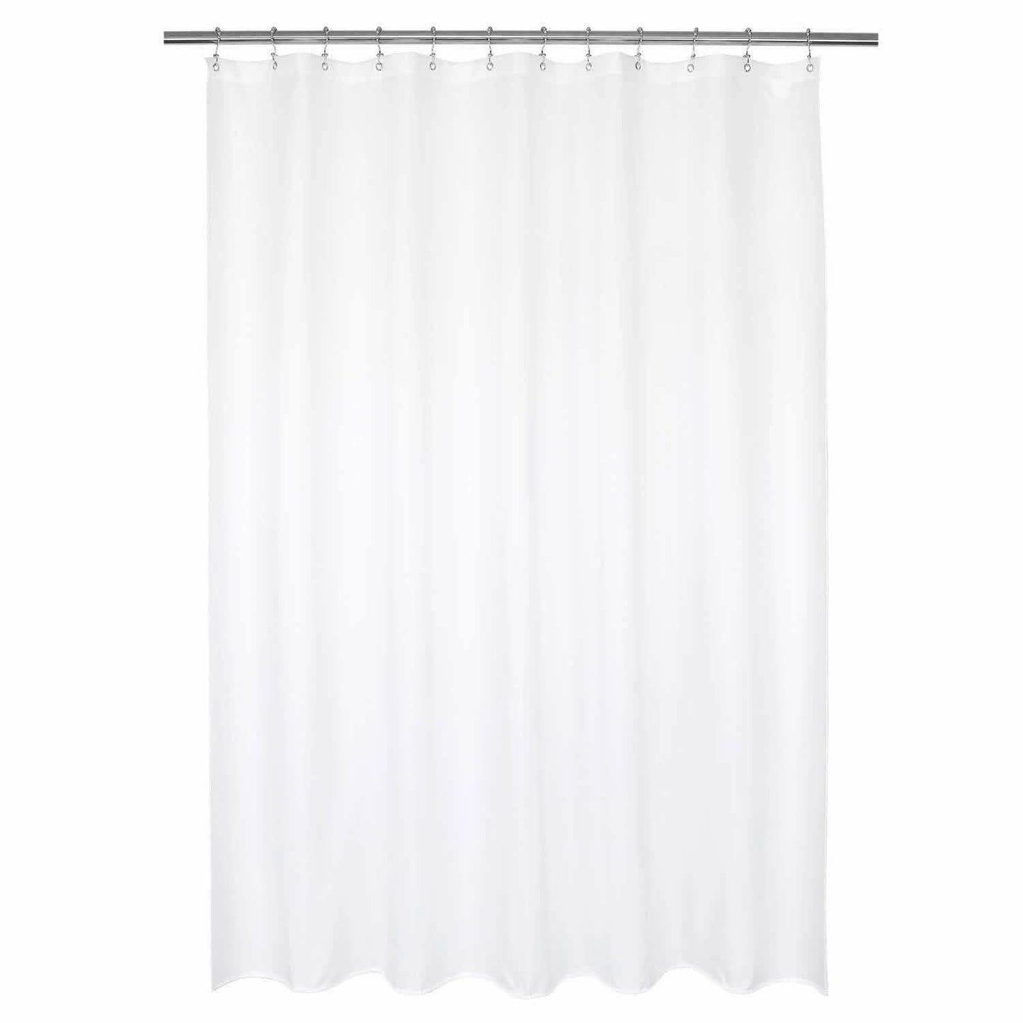 Shower Curtains Mould Proof Resistant Washable Curtain Liner