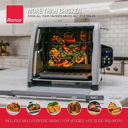 Showtime 6000 Platinum Rotisserie Oven