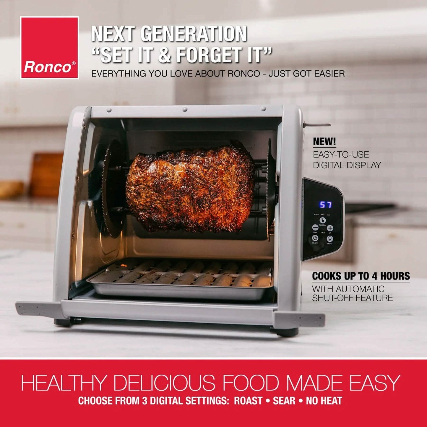 Showtime 6000 Platinum Rotisserie Oven