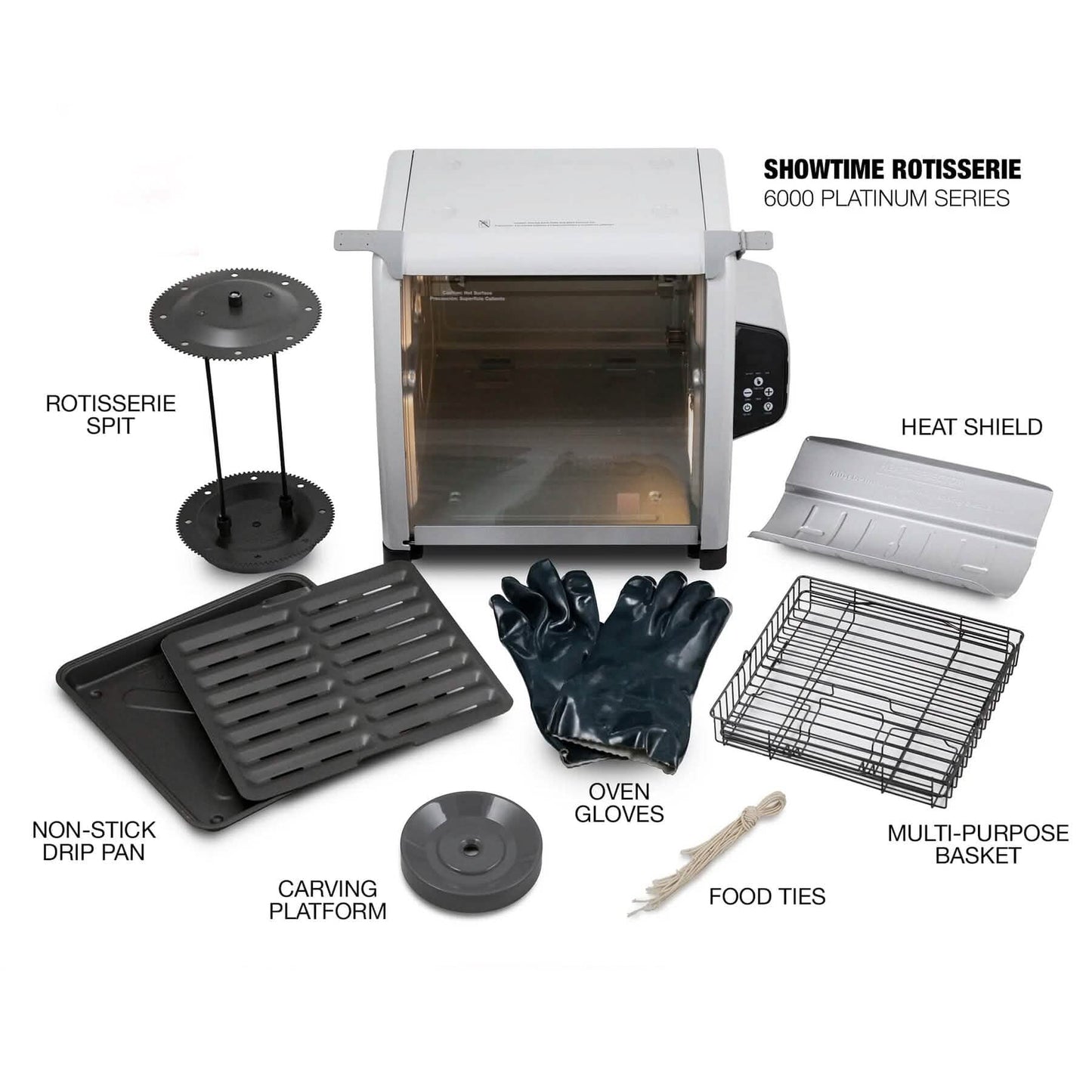 Showtime 6000 Platinum Rotisserie Oven