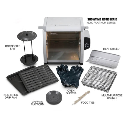 Showtime 6000 Platinum Rotisserie Oven