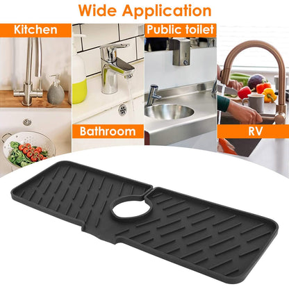 Silicon Faucet Kitchen Sink Mat