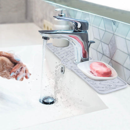 Silicon Faucet Kitchen Sink Mat