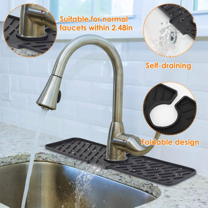 Silicon Faucet Kitchen Sink Mat