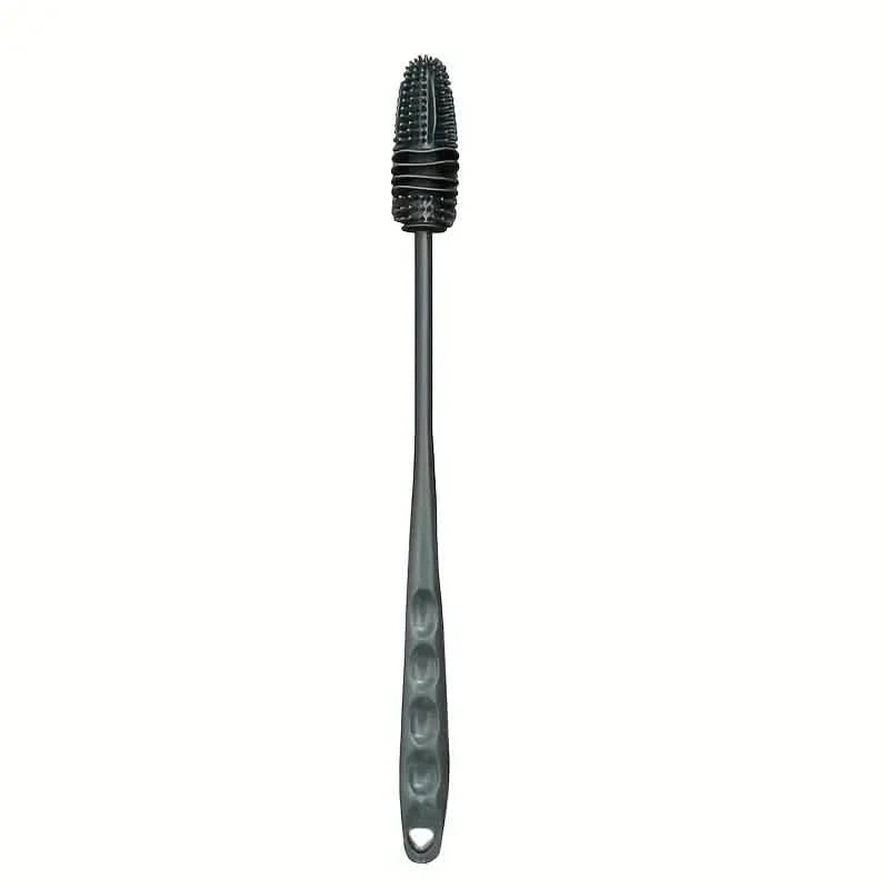 Silicone Cup Long Handle Household Brush