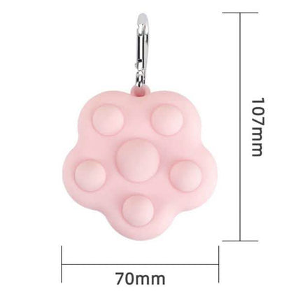 Silicone Decompression Luminous Toy Ball