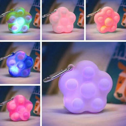 Silicone Decompression Luminous Toy Ball
