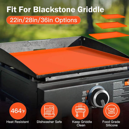 Silicone Griddle Mat Heavy Duty Food Grade Top Cover