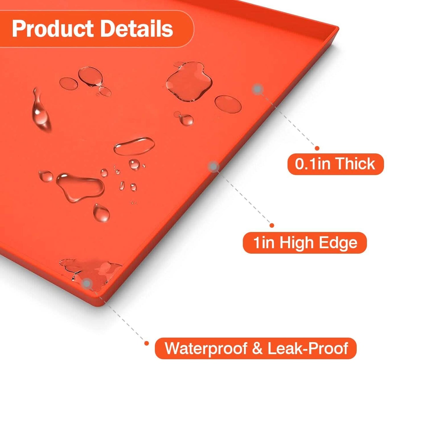 Silicone Griddle Mat Heavy Duty Food Grade Top Cover
