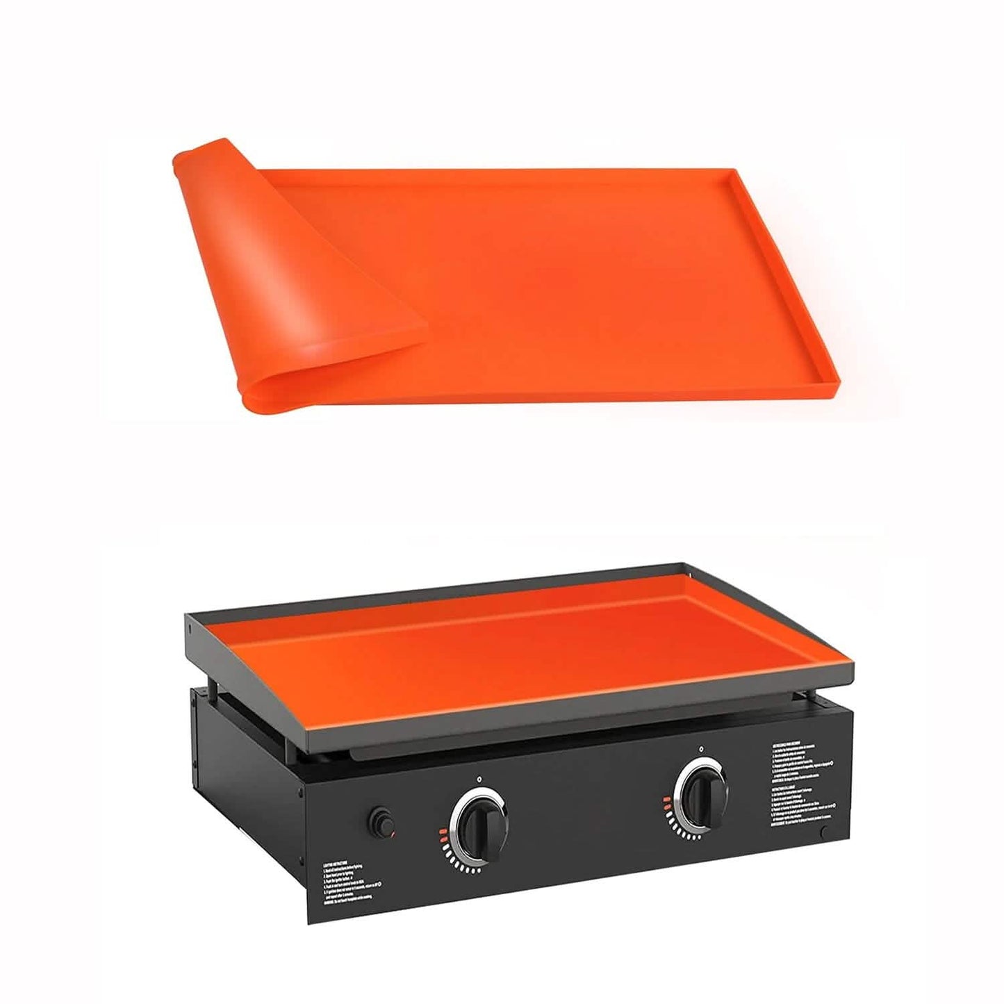 Silicone Griddle Mat Heavy Duty Food Grade Top Cover