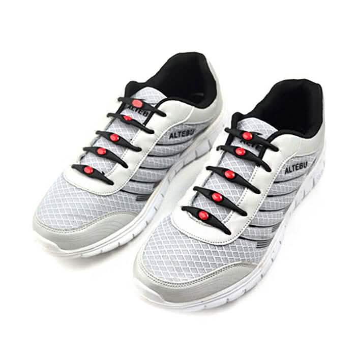 Silicone Lazy Laces - Assorted Colors