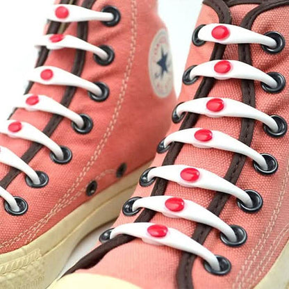 Silicone Lazy Laces - Assorted Colors