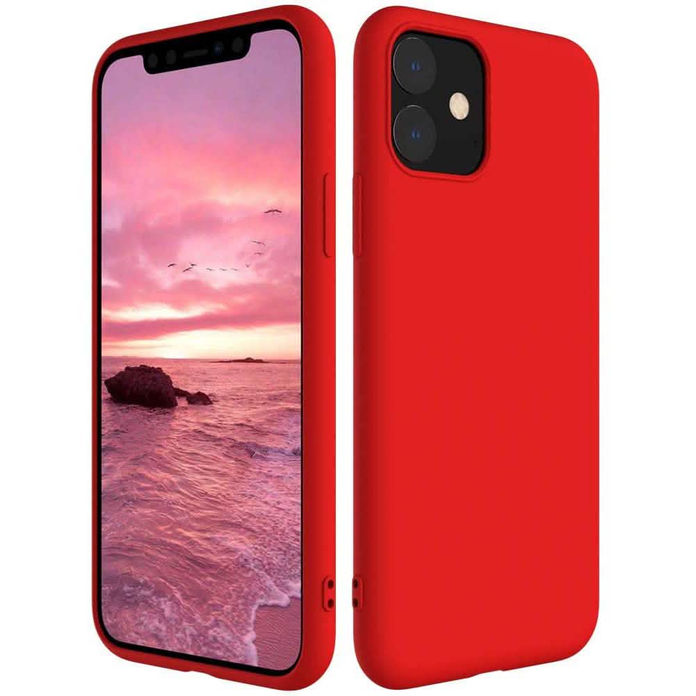 Silicone Phone Case compatiable with iPhone 11, Pro and Pro Max