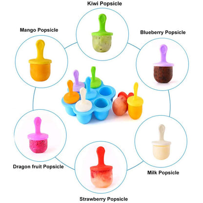 Silicone Popsicle Mold
