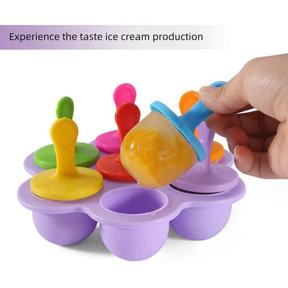 Silicone Popsicle Mold