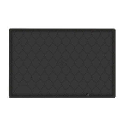 Silicone Under Sink Mat Liner with Drain Hole
