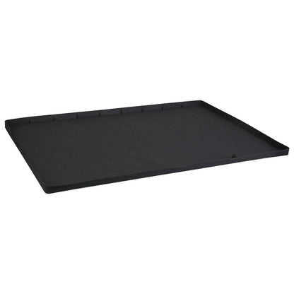 Silicone Under Sink Mat Liner with Drain Hole