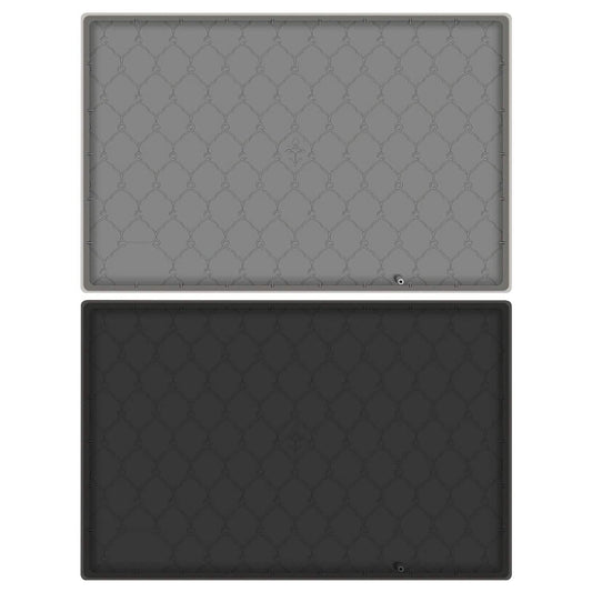 Silicone Under Sink Mat Liner with Drain Hole