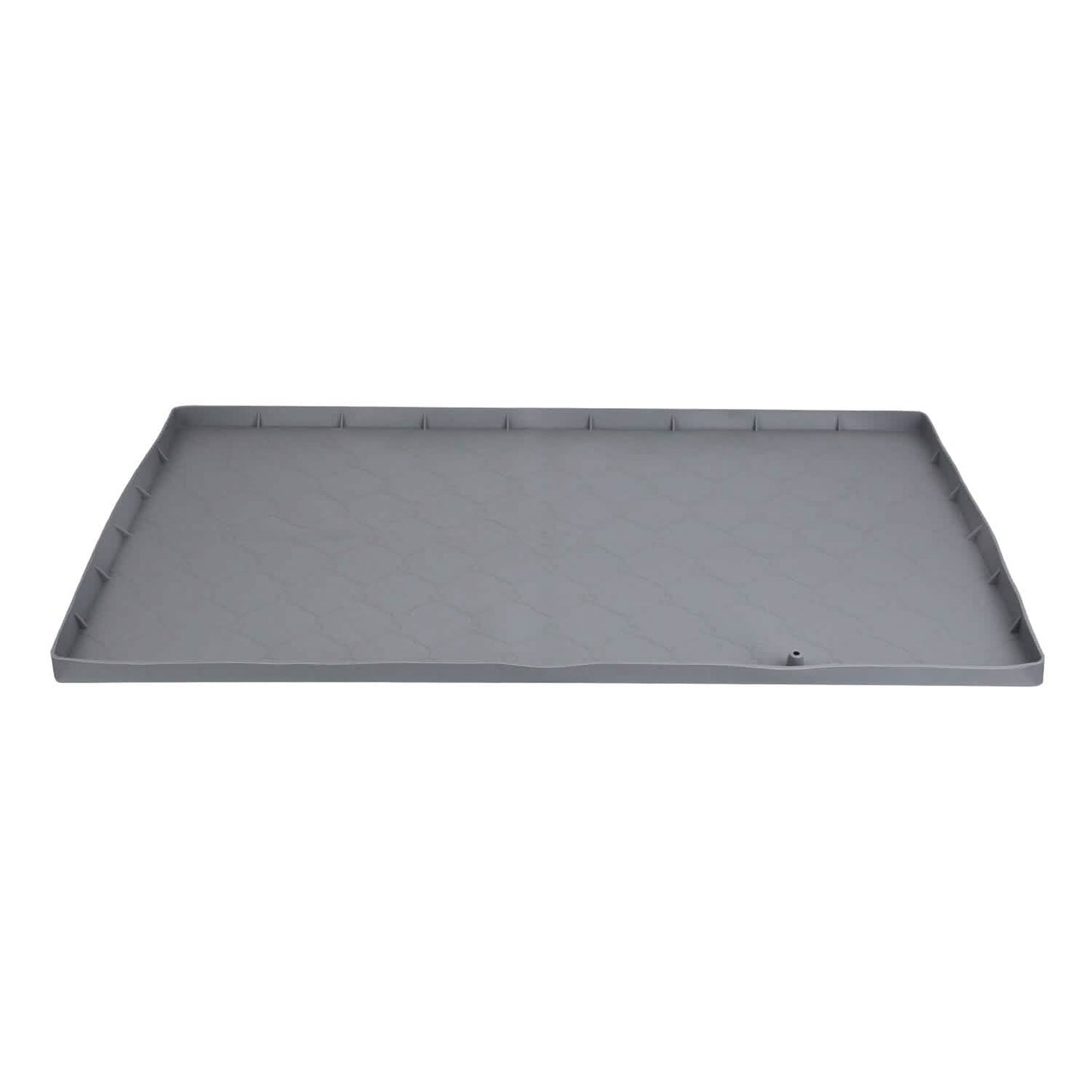 Silicone Under Sink Mat Liner with Drain Hole
