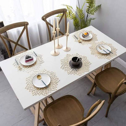 Silver and Gold Decorative Placemats