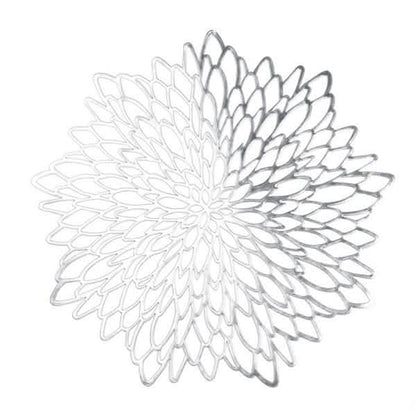 Silver and Gold Decorative Placemats