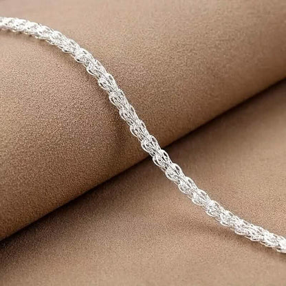 Silver Ultra Sparkle Glitter Bracelet