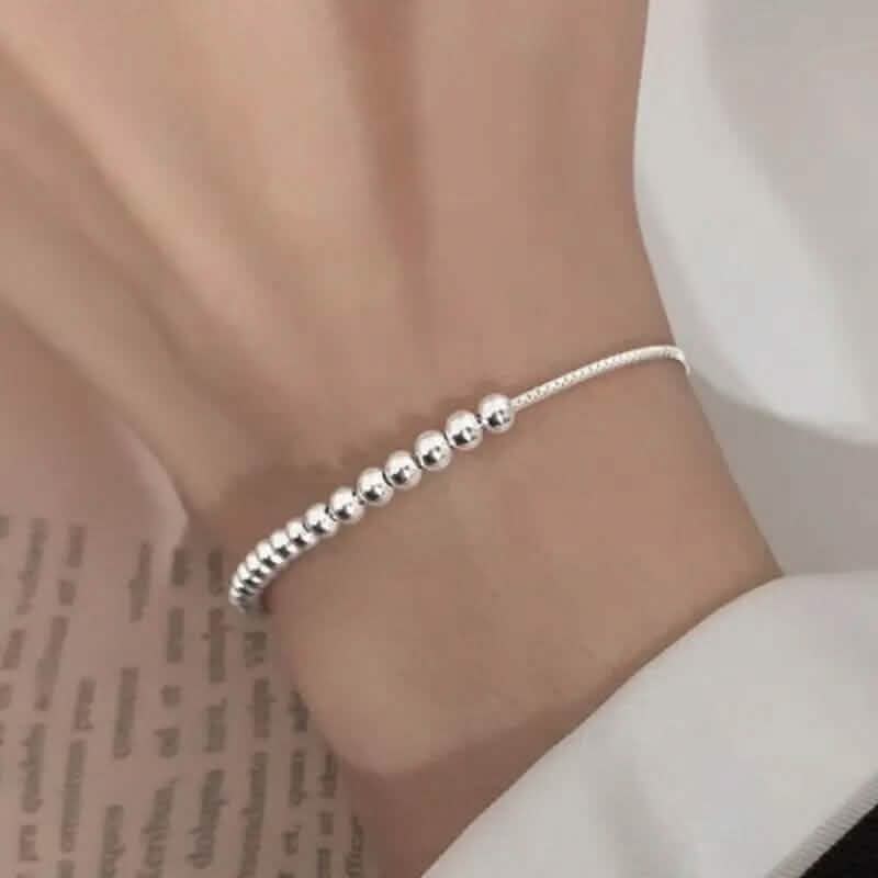Simple Beads Pulling Bracelet