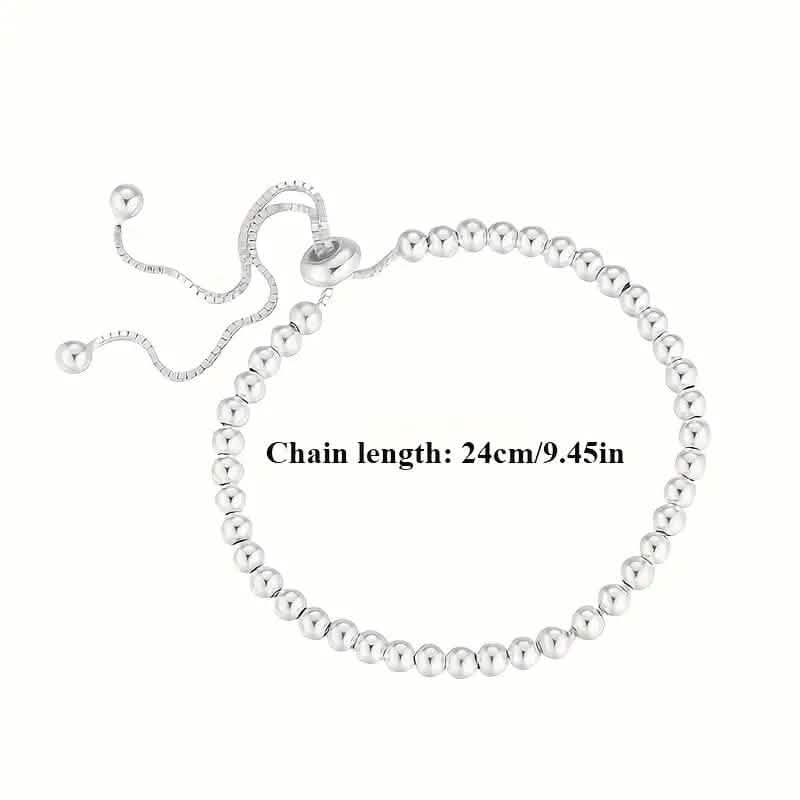 Simple Beads Pulling Bracelet