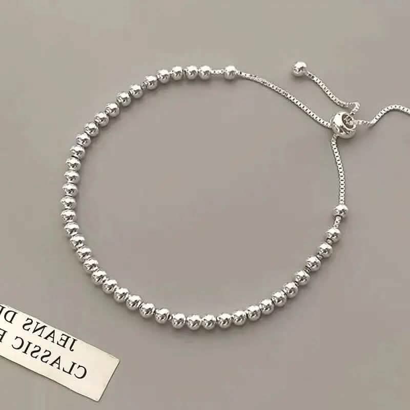 Simple Beads Pulling Bracelet