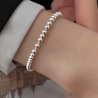 Simple Beads Pulling Bracelet